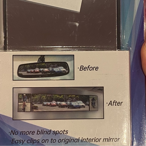 Rear View Car Mirror | NWT - Picture 5 of 6